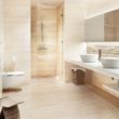 Classic Travertine_Get the Look_Opoczno Łazienka w barwach lata